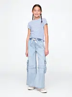GAP Children's jeans Baggy Cargo UltraSoft - Girls
