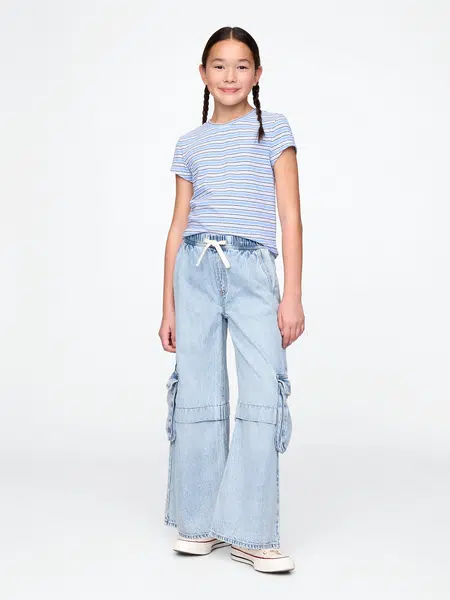 GAP Children's jeans Baggy Cargo UltraSoft - Girls
