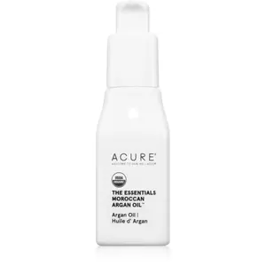 ACURE The Essentials Moroccan arganový olej 30 ml