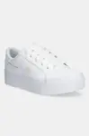Tenisky Lacoste Ziane Platform Sneakers dámské, bílá barva, 50CFA0033