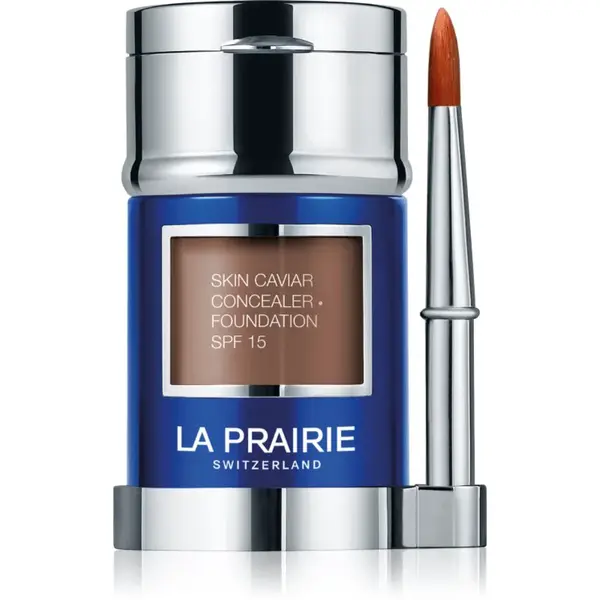 La Prairie Skin Caviar Concealer Foundation make-up a korektor SPF 15 odstín NW-70 Hazel 30 ml