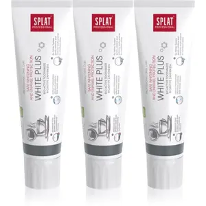 Splat Professional White Plus bioaktivní zubní pasta pro šetrné bělení a ochranu zubní skloviny