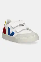 Dětské kožené tenisky Veja Small V-12 bílá barva, XV0520980
