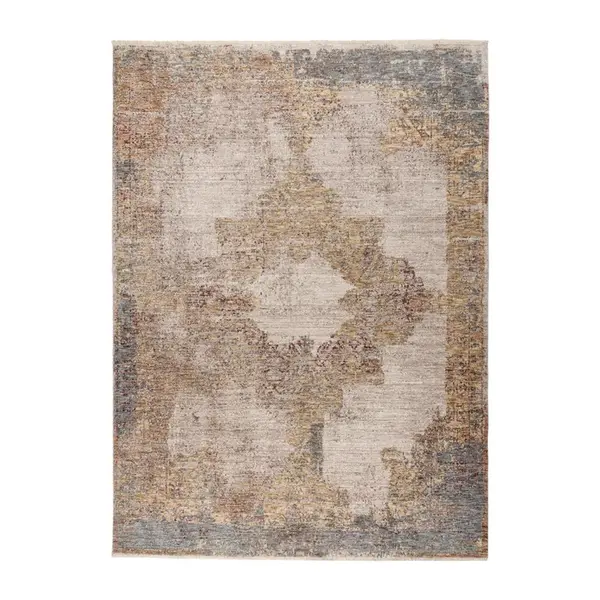 KOBEREC TKANÝ NA PLOCHO, 160/230 cm, vícebarevná