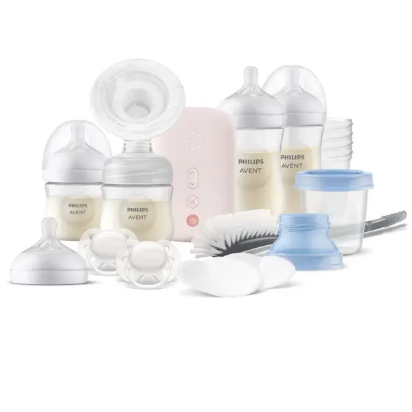 Philips Avent Breastfeeding Set SCD340/31 sada k péči o dítě
