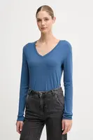 Bavlněné tričko s dlouhým rukávem United Colors of Benetton