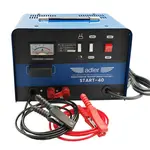 Nabíječka autobaterií a startovací zdroj 12/24 V, 180A, 30-500 Ah - ADLER START-40