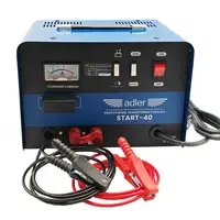 Nabíječka autobaterií a startovací zdroj 12/24 V, 180A, 30-500 Ah - ADLER START-40