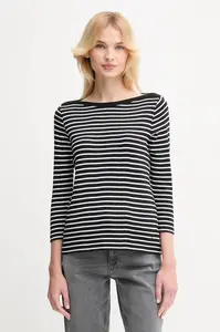 Bavlněné tričko s dlouhým rukávem United Colors of Benetton