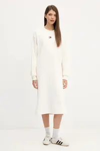 Bavlněné šaty Tommy Jeans