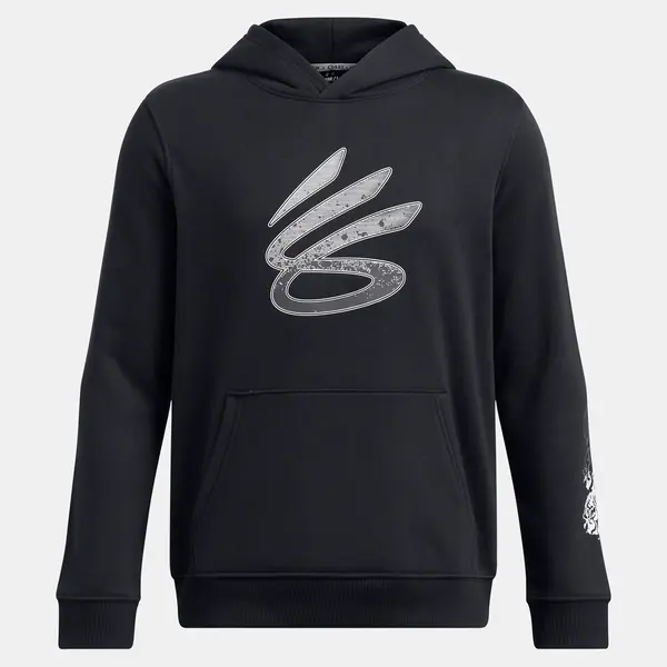 Under Armour Chlapecká mikina Curry Boys Splash Hoodie - Kluci