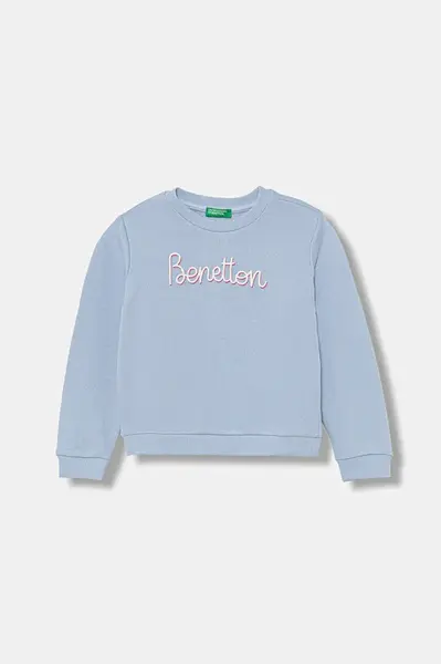 Bavlněná mikina United Colors of Benetton