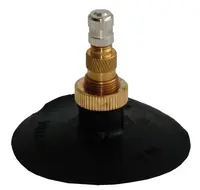 Dušové ventily s patkou, MOTO, AUTO, VAN, TRUCK, AGRO, různé rozměry - Ferdus Varianta: GP 6/65 (V-54525R-G). průměr 65 mm. AGRO. 1 ks