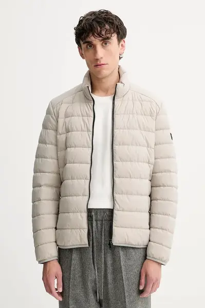 Bunda Marc O'Polo béžová barva, přechodná, 528096070204