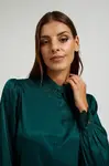 Marisse Women's Shirt Z-Ko-4531 D.Green