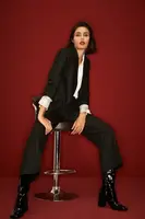 Marisse Women's Trousers Z-Sp-4534 Black