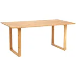 MID.YOU JÍDELNÍ STŮL, akácie, barvy akácie, 160/90/76 cm