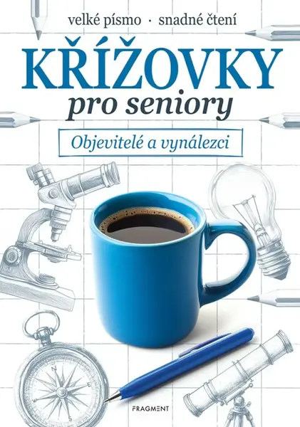 Křížovky pro seniory – Objevitelé a vynálezci