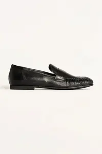 Semišové mokasíny Karl Lagerfeld ELEIA Loafer