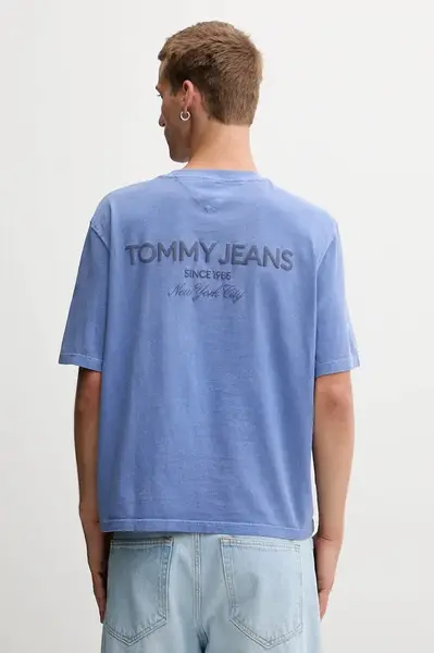 Bavlněné tričko Tommy Jeans
