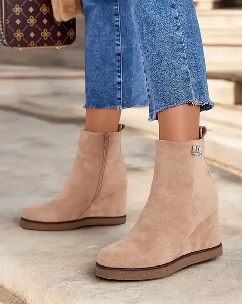 Resti Women's boots on anchors Serda