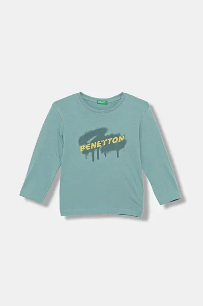 Dětské tričko s dlouhým rukávem United Colors of Benetton