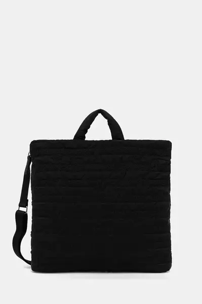 Kabelka Tommy Jeans černá barva, AW0AW17881