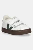 Dětské kožené tenisky Veja Small Esplar Winter bílá barva, SF0520982