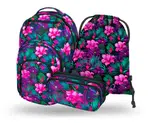 Baagl 3 SET Coolmate Paradise: batoh, penál, sáček