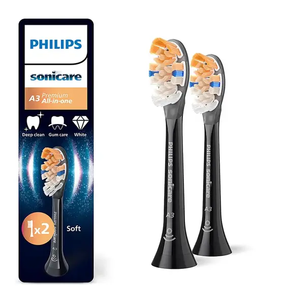 PHILIPS SONICARE HX9092/88 Premium all in one náhradní hlavice 2 kusy