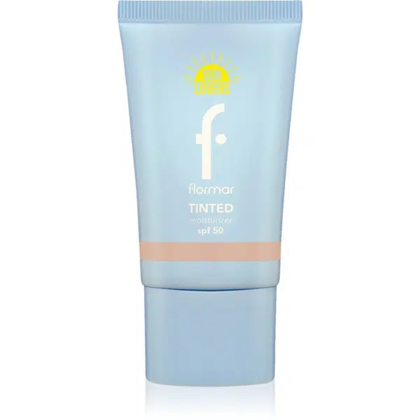 flormar Tinted Moisturizer SPF 50 tónovací hydratační krém Golden Beige 30 ml
