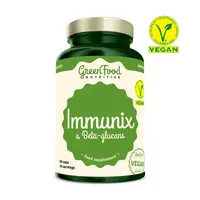 GreenFood Nutrition Immunix & Beta-glucans 90 kapslí