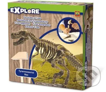 Kostra T-rex - hra z kategorie Vzdělávací hry