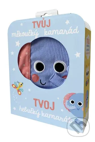 Tvůj měkoučký kamarád sloník - kniha z kategorie Beletrie pro děti