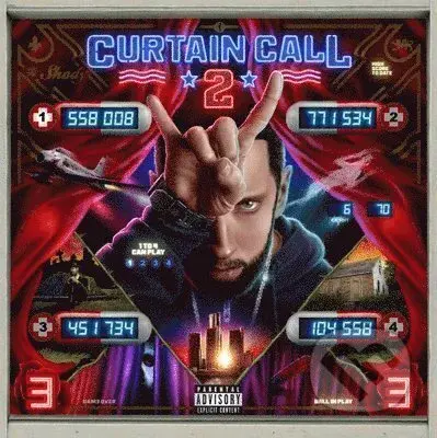 Eminem: Curtain Call 2 LP (2 LP) - Eminem