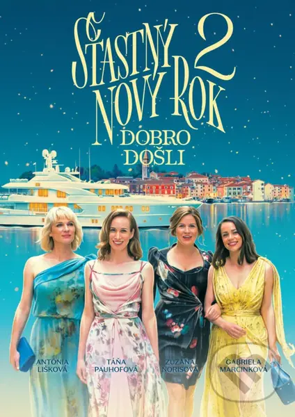 Šťastný nový rok 2: Dobro došli (SK) - Jakub Kroner