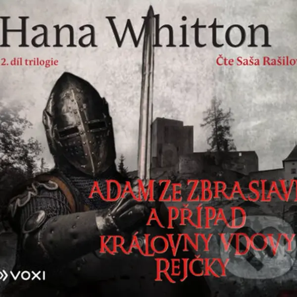 Adam ze Zbraslavi a případ královny vdovy Rejčky (V královských službách) - audiokniha z kategorie Detektivky, thrillery a horory