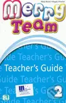 Merry Team - 2: Teacher´s Guide + class Audio CD - Mady Musiol - kniha z kategorie 1. stupeň