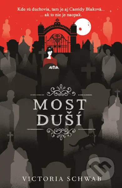 Most duší (Kde sú duchovia, tam je aj Cassidy Blaková... ak to nie je naopak) - kniha z kategorie Sci-fi, fantasy a komiksy