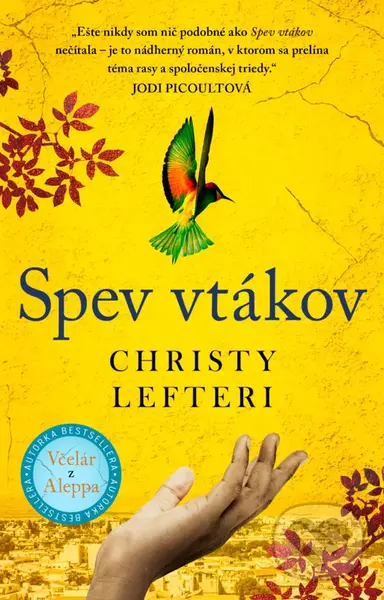 Spev vtákov - Christy Lefteri,Spev vtákov - Christy Lefteri