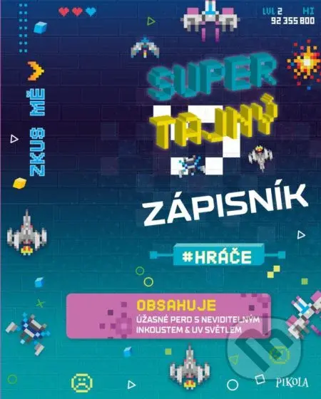 Supertajný zápisník hráče - kniha z kategorie Knihy o hrách