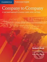 Company to Company (Student's Book) - Andrew Littlejohn - kniha z kategorie Jazykové učebnice a slovníky