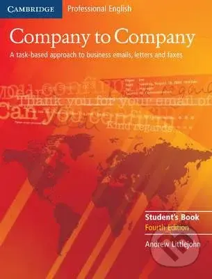 Company to Company (Student's Book) - Andrew Littlejohn - kniha z kategorie Jazykové učebnice a slovníky
