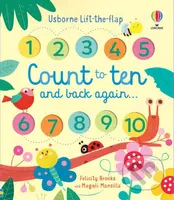 Count to Ten and Back Again - Felicity Brooks, Magali Mansilla (ilustrátor) - kniha z kategorie Pro děti