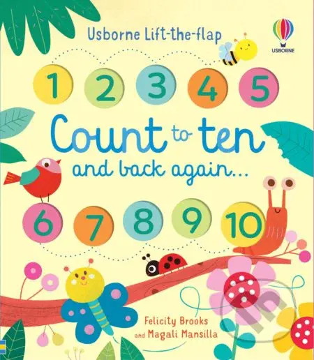 Count to Ten and Back Again - Felicity Brooks, Magali Mansilla (ilustrátor) - kniha z kategorie Pro děti
