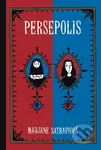 Persepolis - Marjane Satrapi - kniha z kategorie Komiksy