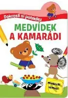Medvídek a kamarádi (Připrav se na psaní!) - kniha z kategorie Omalovánky