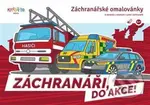 Záchranáři, do AKCE! - Tomáš Nezdara (ilustrátor) - kniha z kategorie Omalovánky