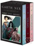 Old Kingdom Box Set : Sabriel, Lirael, Abhorsen - Garth Nix - kniha z kategorie Beletrie pro děti