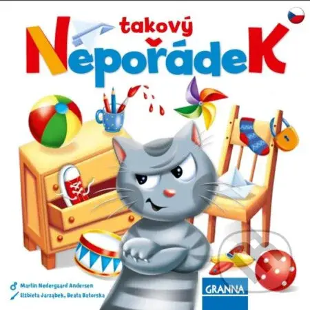 Takový nepořádek - Nedergaard Martin Andersen